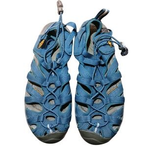 KEEN Women's Size 8 Whisper Sandals‎ Waterproof Teal 1022810 #1202